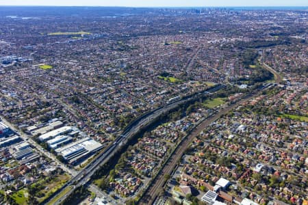 Aerial Image of KINGSGROVE