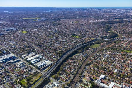 Aerial Image of KINGSGROVE