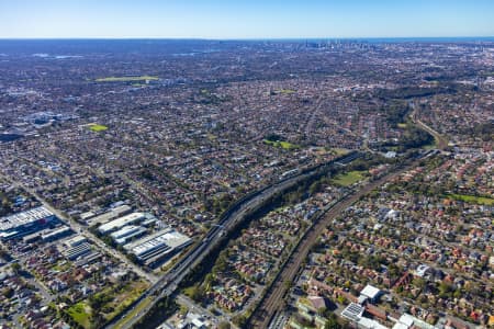 Aerial Image of KINGSGROVE