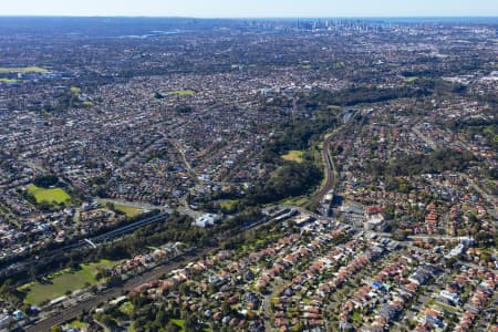 Aerial Image of BEXLEY NORTH