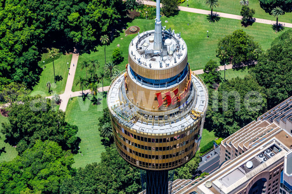 Aerial Image of Centrepoint Tower