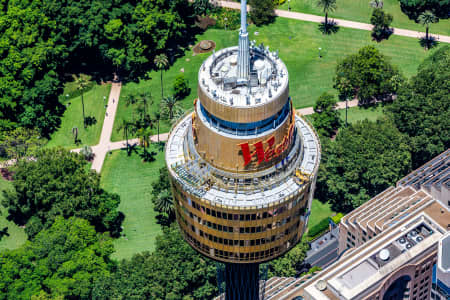 Aerial Image of CENTREPOINT TOWER