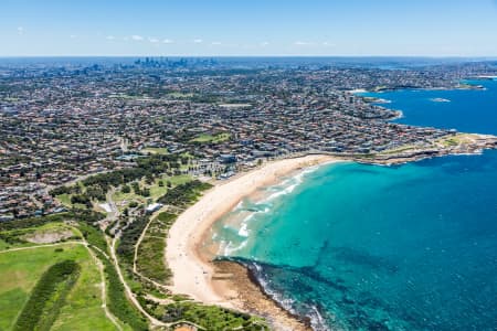 Aerial Image of MAROUBRA