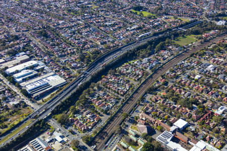 Aerial Image of KINGSGROVE