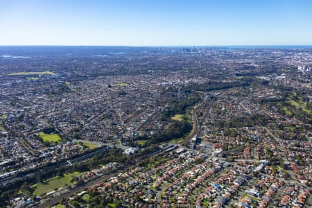 Aerial Image of BEXLEY NORTH