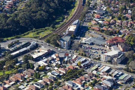 Aerial Image of BEXLEY NORTH