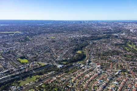 Aerial Image of BEXLEY NORTH