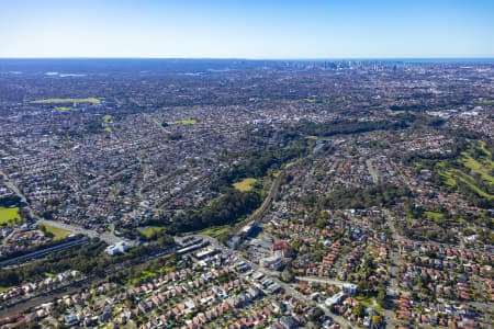 Aerial Image of BEXLEY NORTH