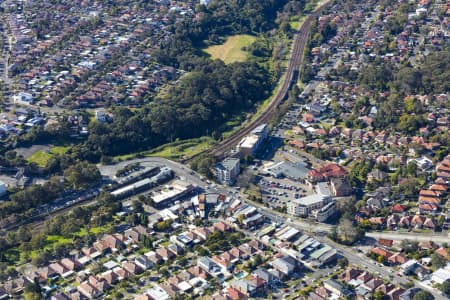 Aerial Image of BEXLEY NORTH