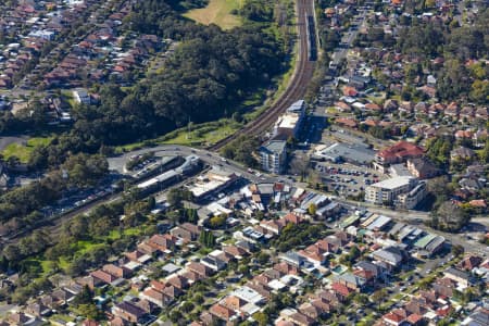 Aerial Image of BEXLEY NORTH