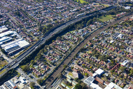 Aerial Image of KINGSGROVE