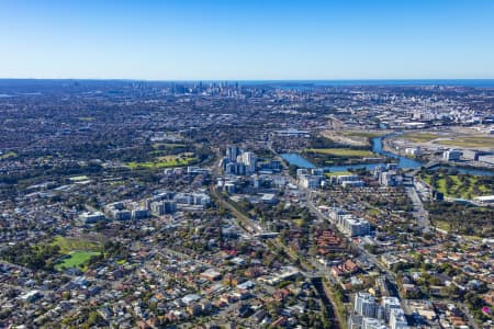 Aerial Image of ARNCLIFFE