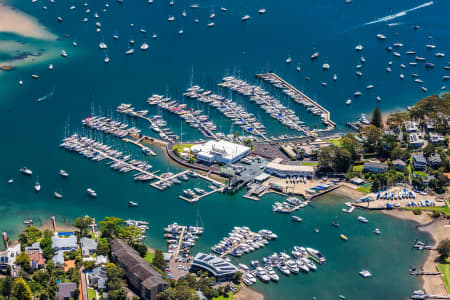 Aerial Image of ROYAL PRINCE ALFRED YACHT CLUB