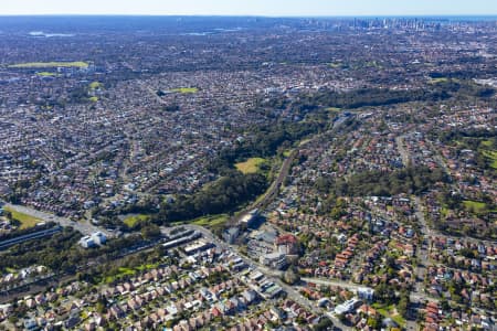 Aerial Image of BEXLEY NORTH