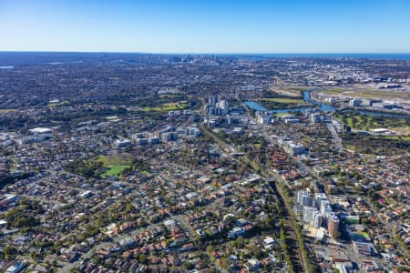 Aerial Image of ARNCLIFFE