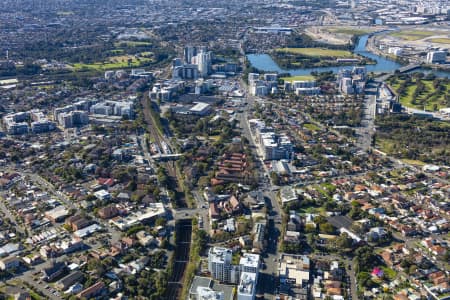 Aerial Image of ARNCLIFFE