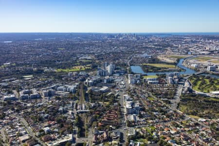 Aerial Image of ARNCLIFFE
