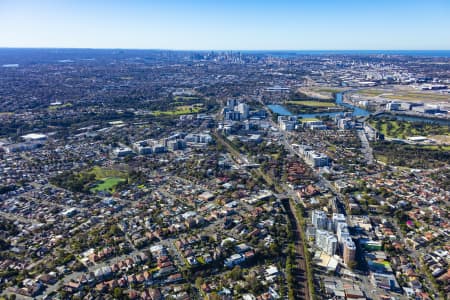 Aerial Image of Arncliffe
