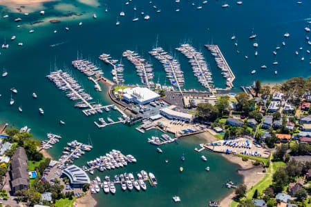 Aerial Image of ROYAL PRINCE ALFRED YACHT CLUB