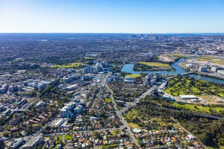 Aerial Image of ARNCLIFFE