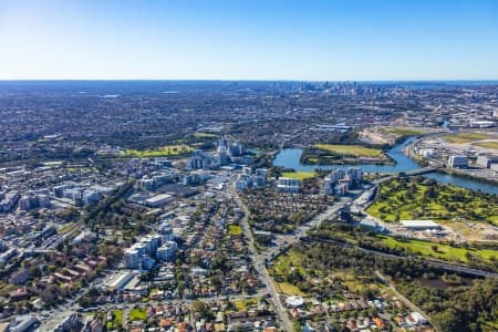 Aerial Image of Arncliffe