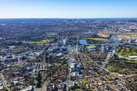 Aerial Image of WOLLI CREEK