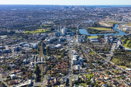 Aerial Image of ARNCLIFFE
