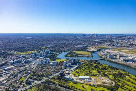 Aerial Image of WOLLI CREEK