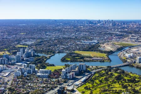Aerial Image of WOLLI CREEK