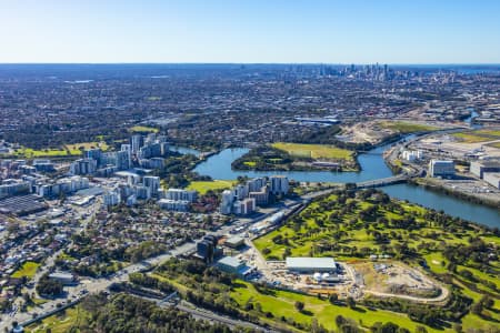 Aerial Image of Arncliffe