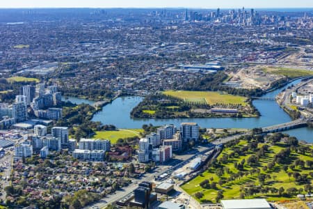 Aerial Image of ARNCLIFFE
