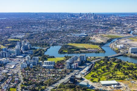 Aerial Image of WOLLI CREEK