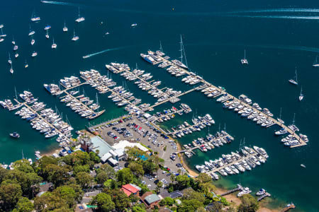 Aerial Image of ROYAL PRINCE ALFRED YACHT CLUB