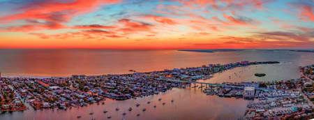 Aerial Image of FORT MYERS BEACH