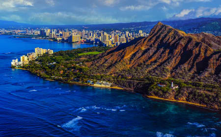 Aerial Image of HONOLULU