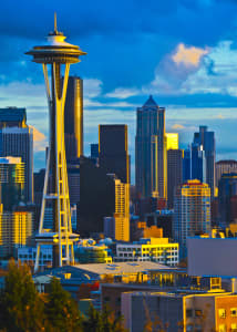 Aerial Image of SEATTLE