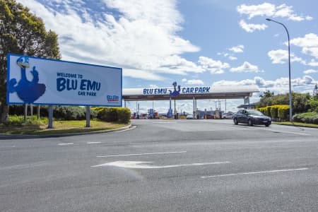 Aerial Image of Mascot