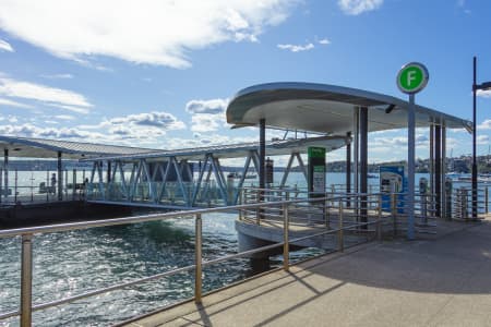 Aerial Image of ROSE BAY