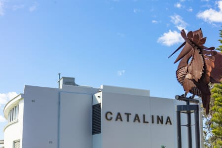 Aerial Image of ROSE BAY