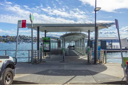 Aerial Image of Rose Bay