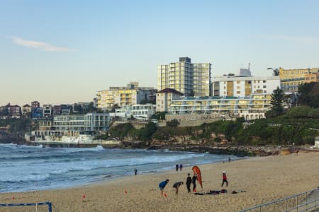 Aerial Image of BONDI BEACH