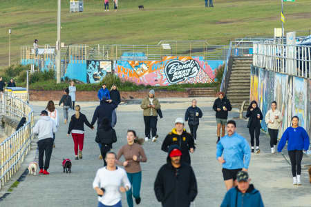 Aerial Image of BONDI BEACH