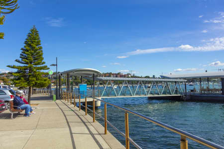 Aerial Image of ROSE BAY