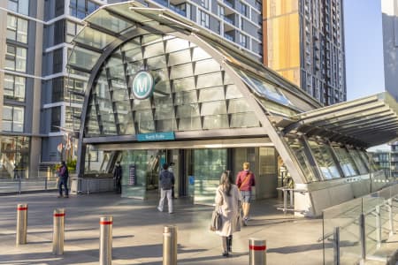 Aerial Image of NORTH RYDE