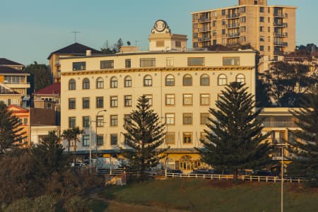 Aerial Image of BONDI BEACH