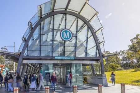 Aerial Image of MACQUARIE PARK