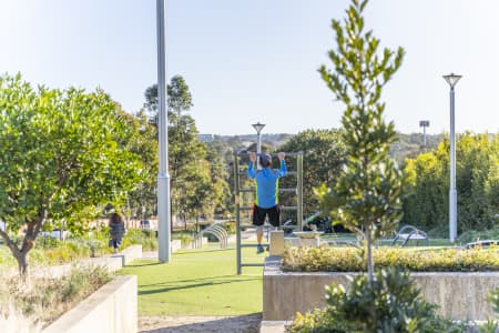 Aerial Image of MACQUARIE PARK