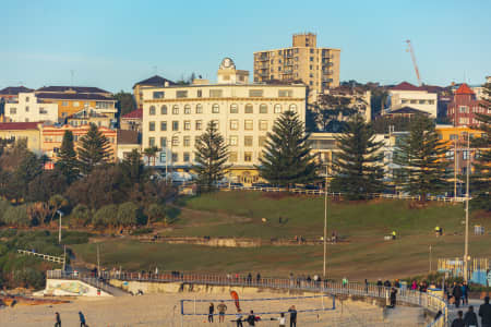 Aerial Image of BONDI BEACH