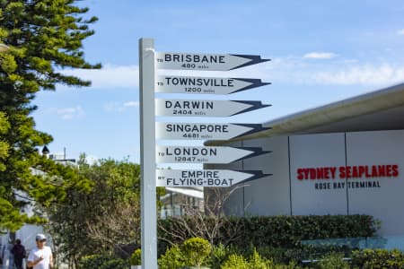 Aerial Image of ROSE BAY