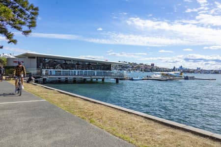 Aerial Image of ROSE BAY